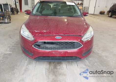 2016 Ford Focus Se из США, поврежденный, VIN 1FADP3K21GL203085
